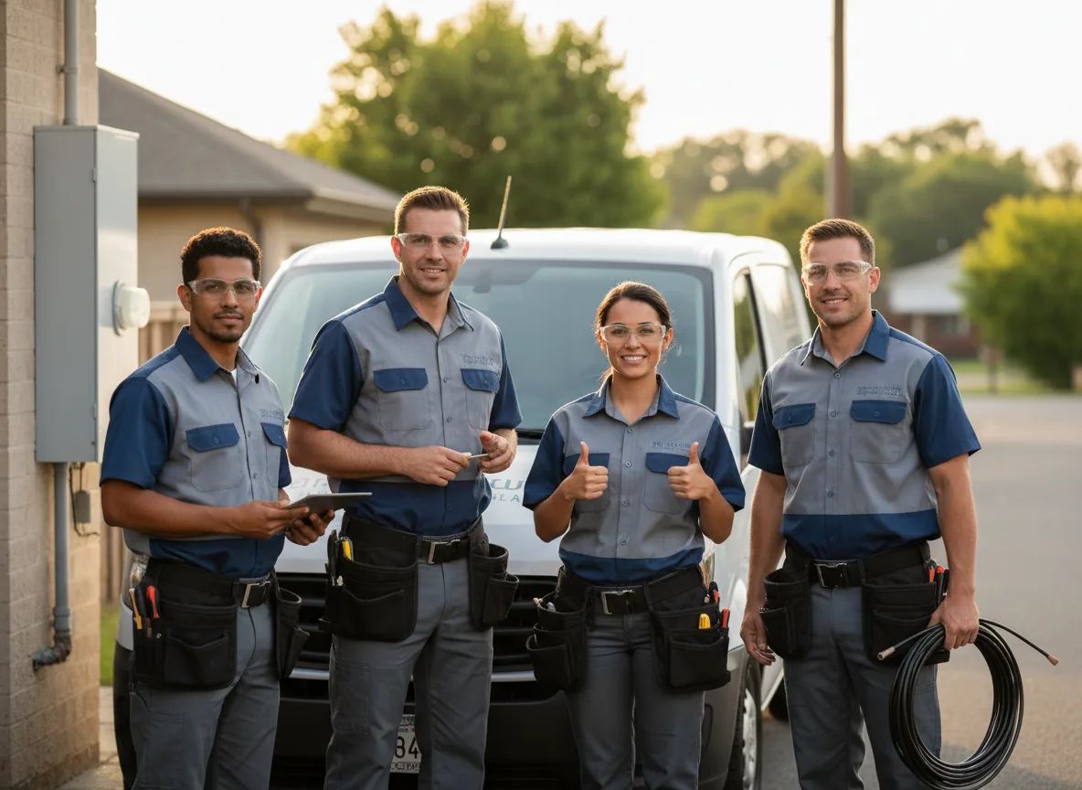 Residential electrical contractor serving homeowners in Justice, WV